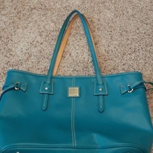 Dooney and Bourke Open Top Pebble Tote